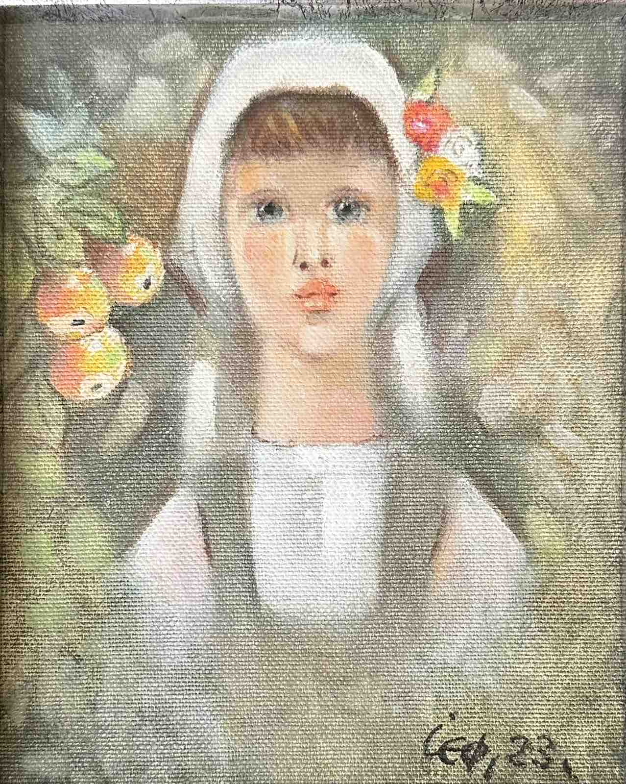 A little girl - Suli Seferov 